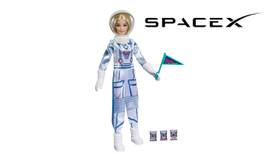 ¡Locura al doble! Mattel lanzará juguete conjunto con SpaceX 