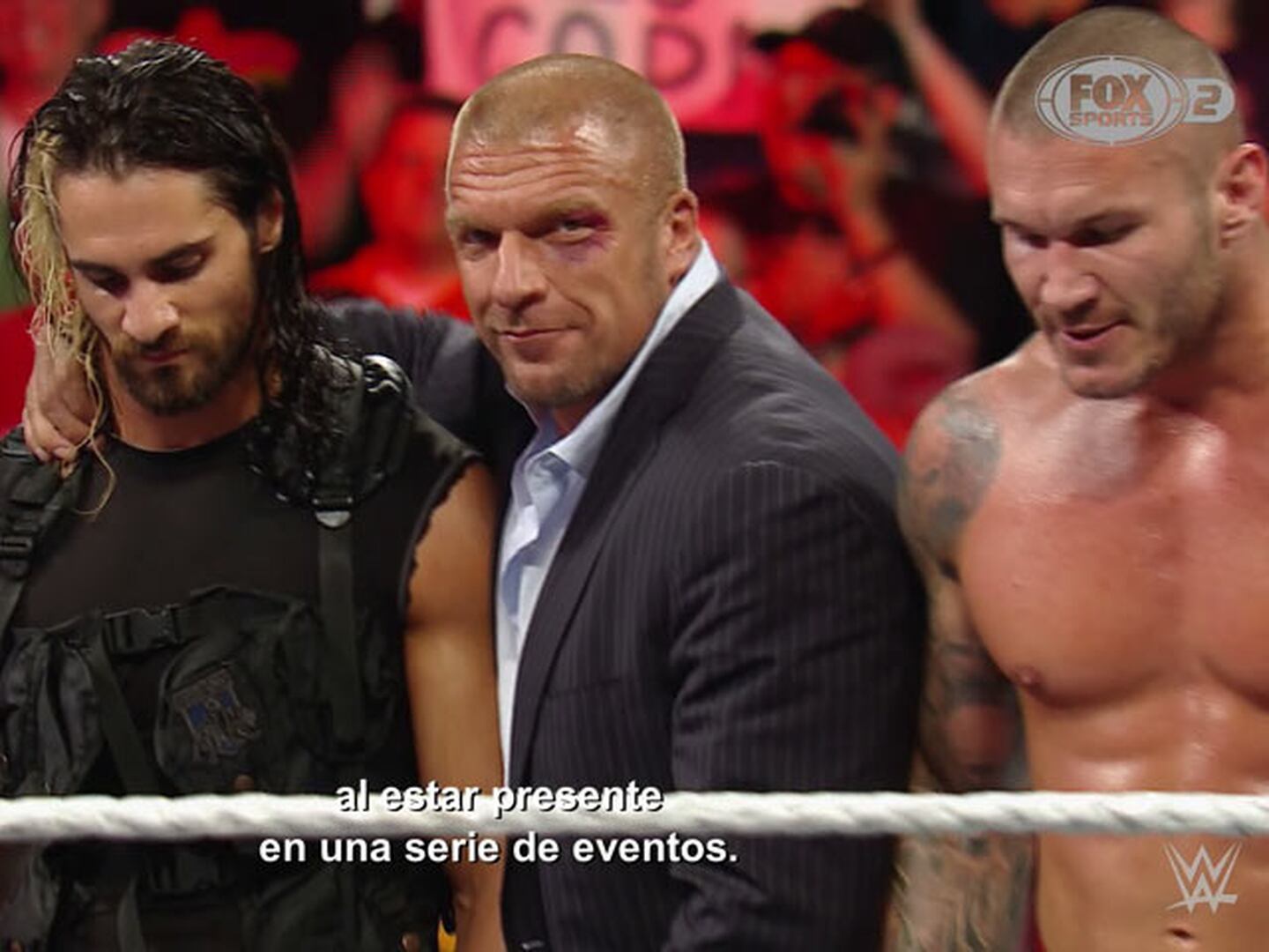 Triple H, el amo de las traiciones