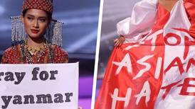 ‘Recen por Myanmar’, ‘Alto al odio vs. asiáticos’ y apoyo LGBT+: los mensajes en Miss Universo 2021