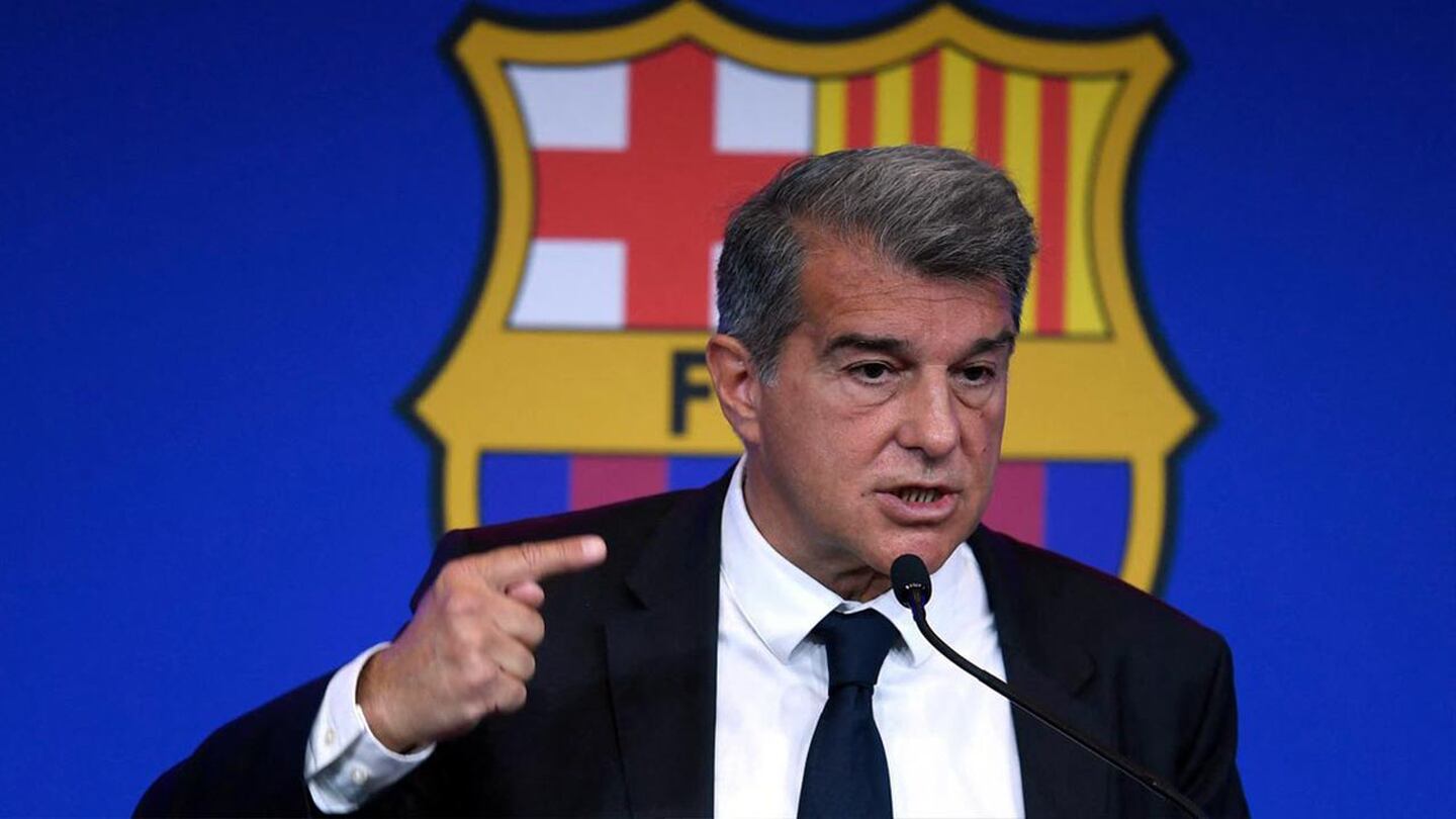 Laporta admite que el Barcelona 'está peor' de lo que imaginaba