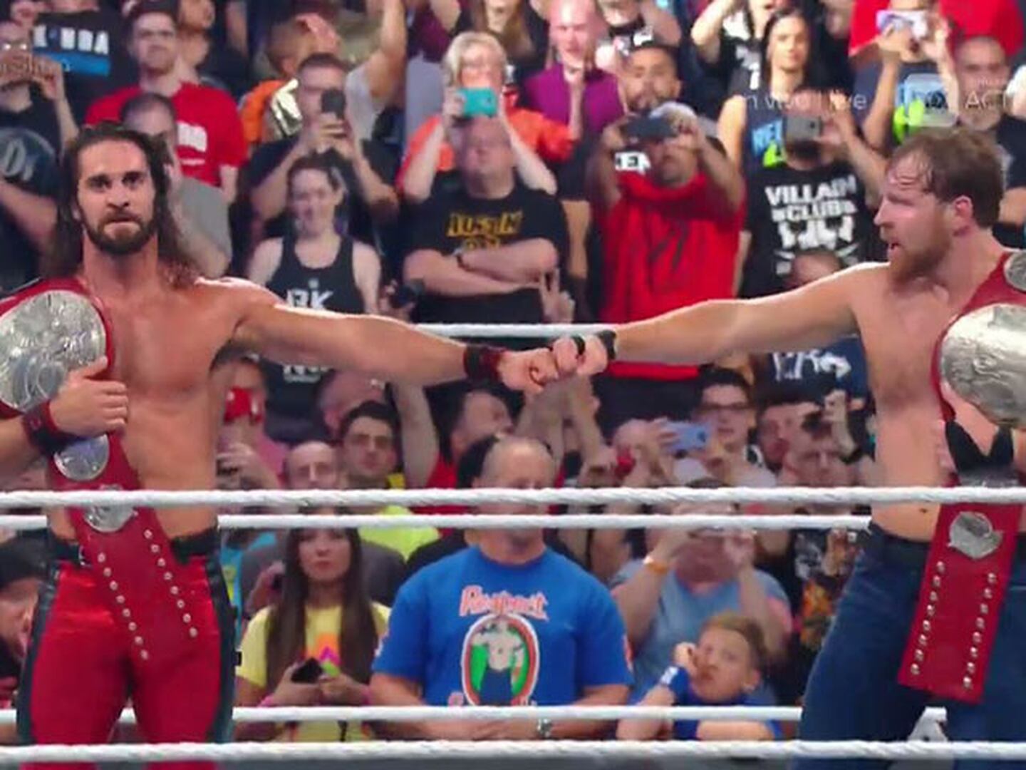 Inicia una nueva era entre Seth Rollins y Dean Ambrose como campeones