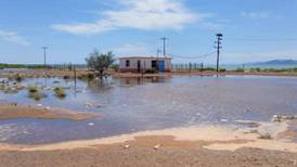 Mareas altas en Sonora: Se inunda parte de comunidad seri en Punta Chueca