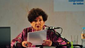 Margo Glantz declina dirigir Fondo de Cultura Económica 
en gobierno de AMLO