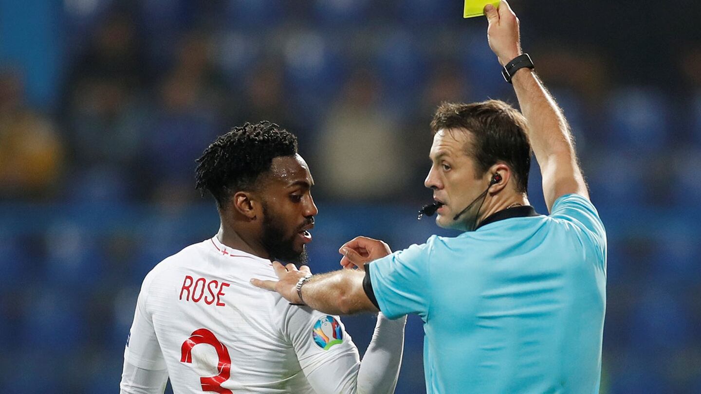 UEFA abre expediente contra Montenegro por los cánticos racistas a Danny Rose
