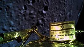 Nave espacial de Israel se estrella en su intento de aterrizar en la Luna