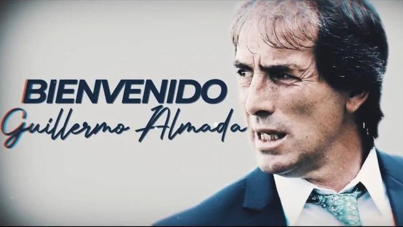 Guillermo Almada es nuevo entrenador del Pachuca