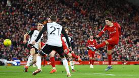 ¡Raúl y Fulham cayeron ante Liverpool! Los Reds se llevaron la ida de las Semifinales de la Carabao Cup