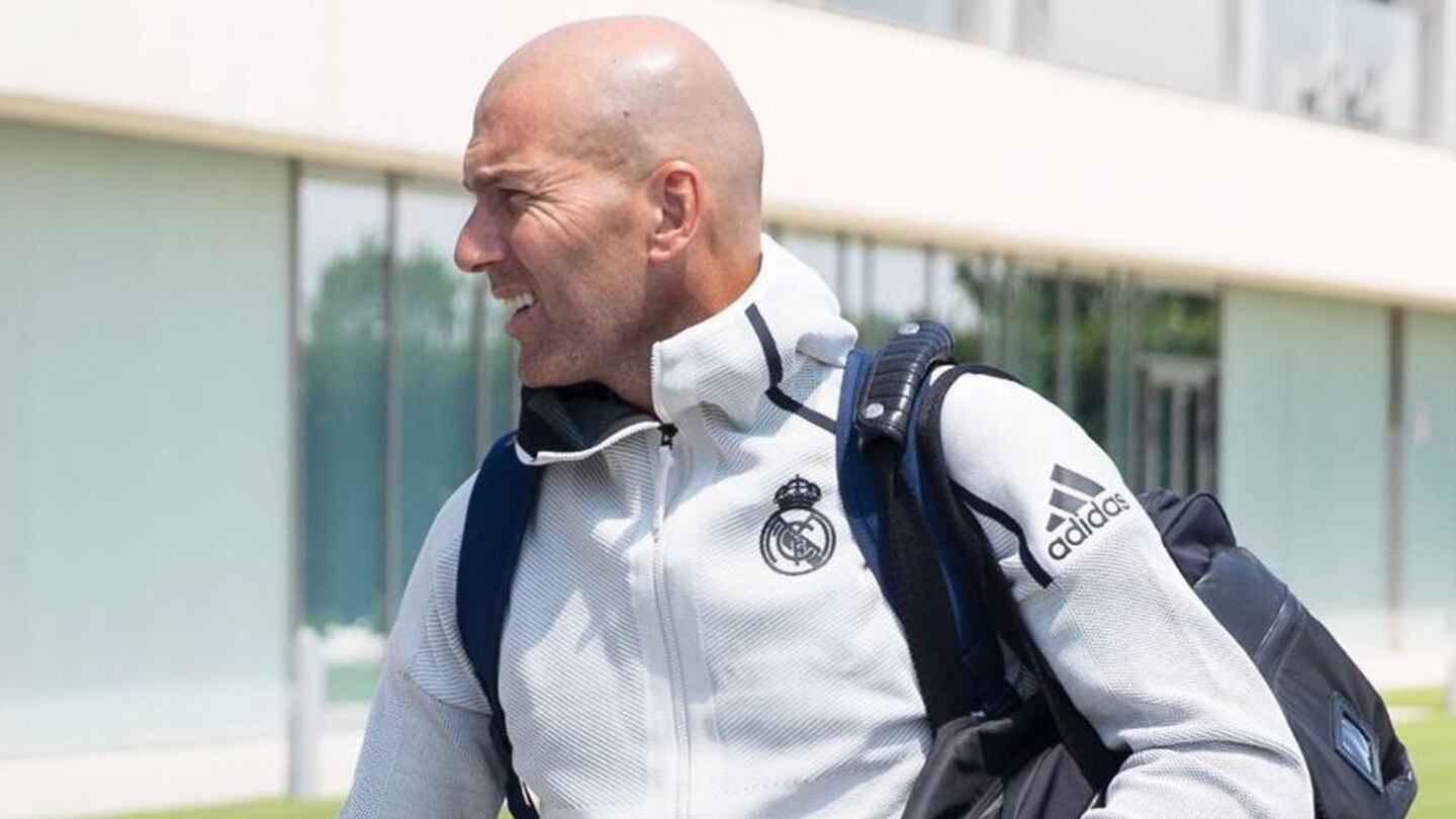 El lamentable motivo por el que Zidane abandonó la pretemporada del Real Madrid