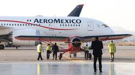 
Usará Aeroméxico aviones de pasajeros para transportar carga