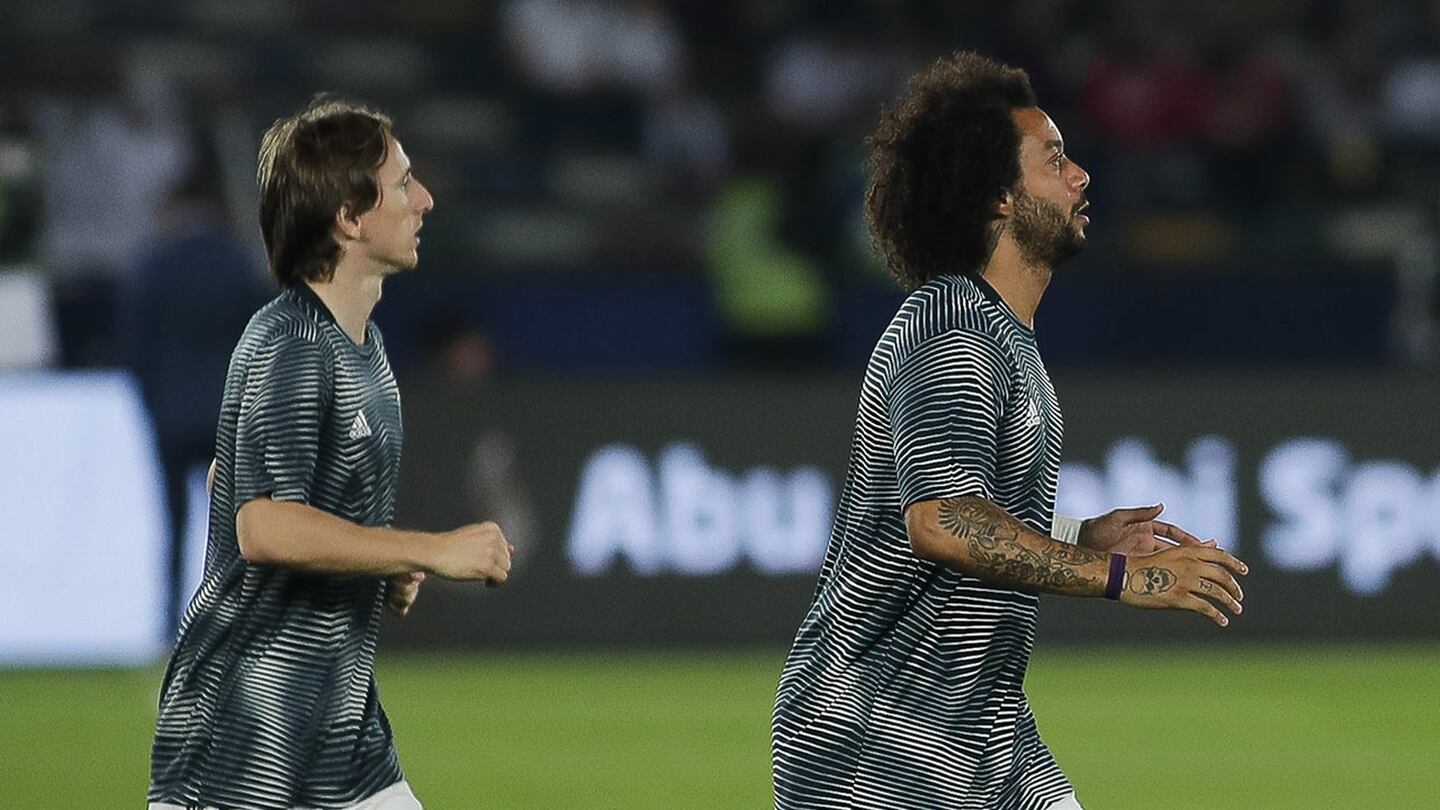 Modric y Marcelo fueron los primeros en sentir síntomas (Mexsport)