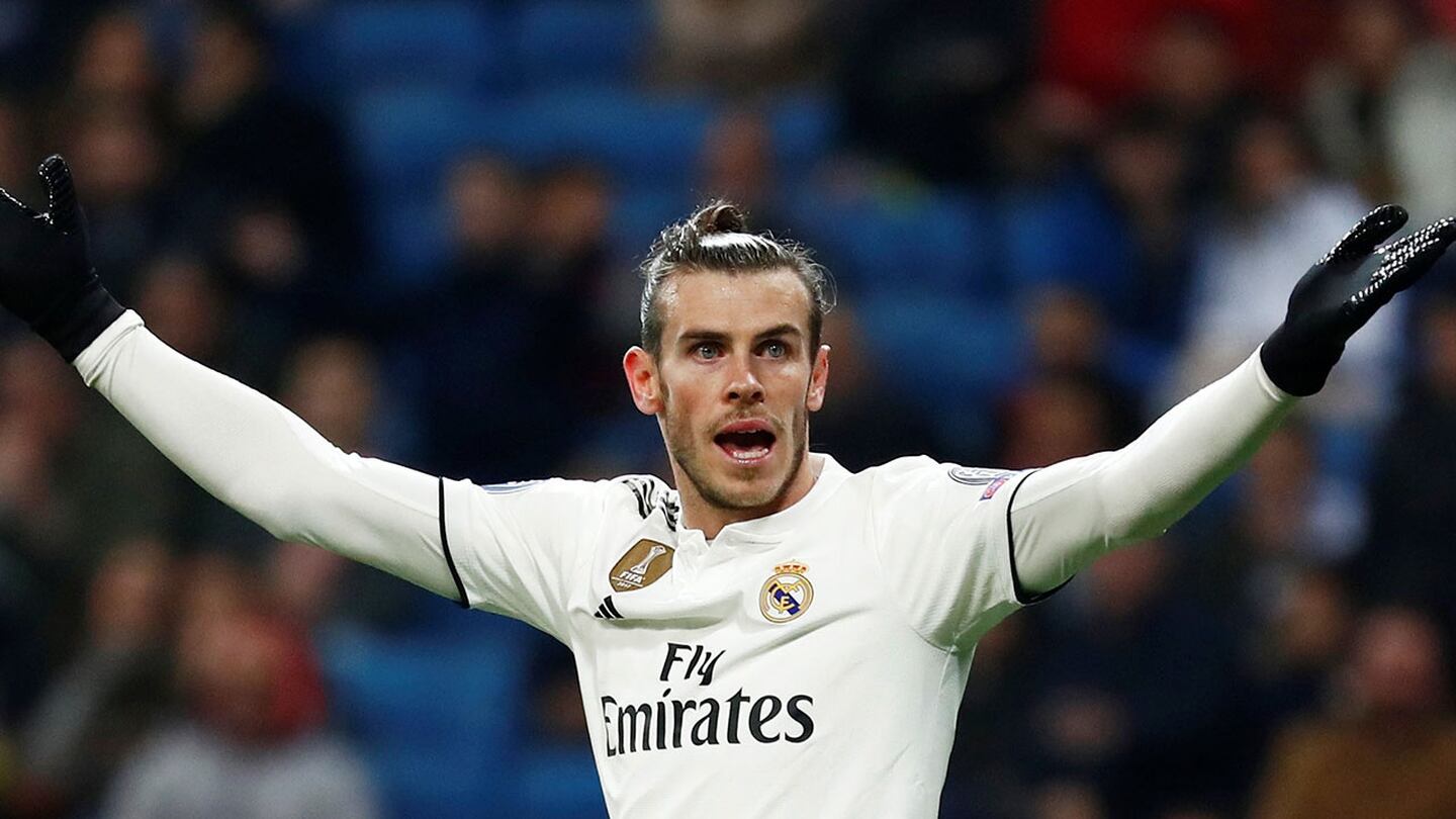 Segundo día que Bale no entrena a la par de sus compañeros