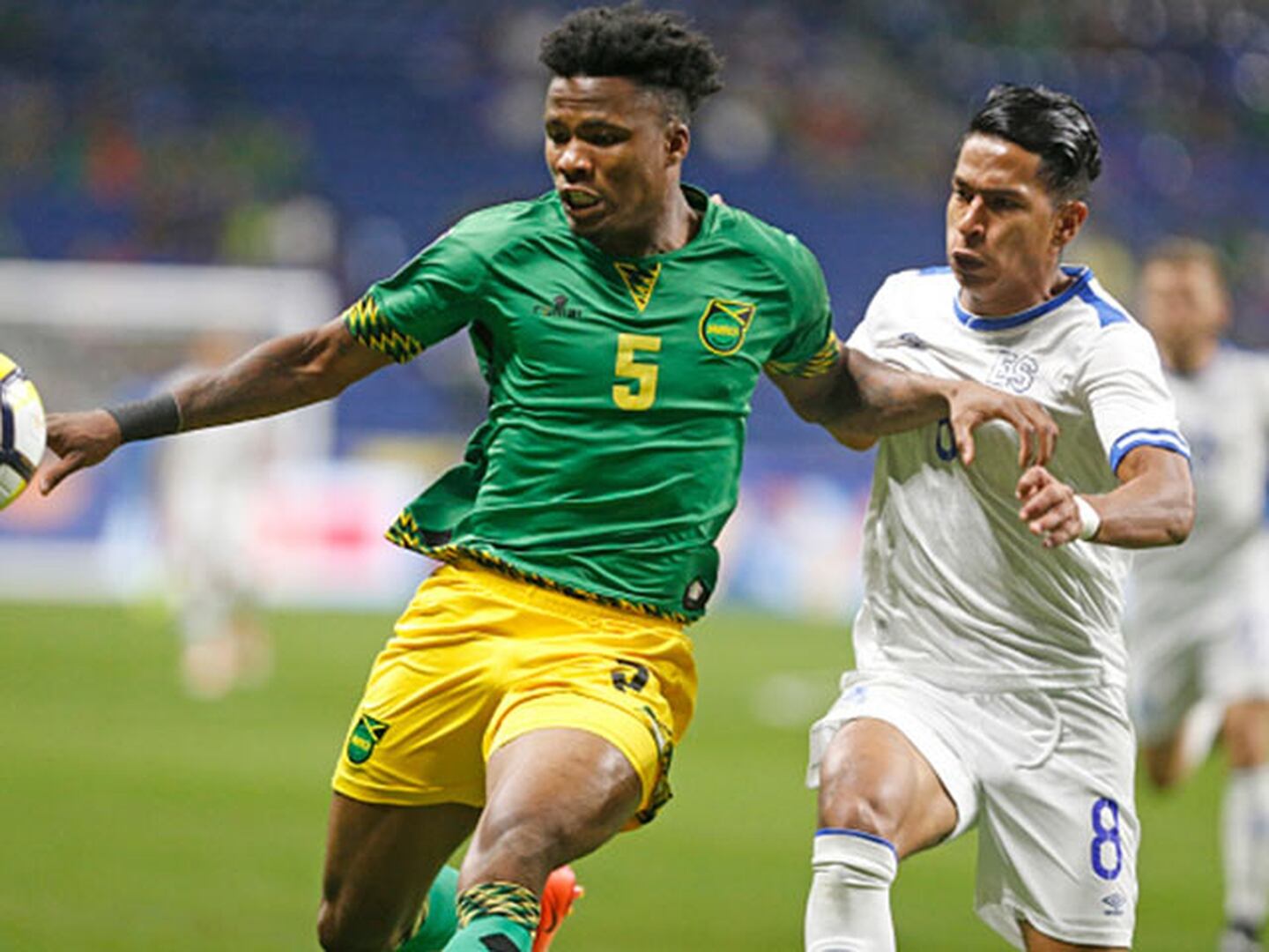 Jamaica y El Salvador empataron y aseguraron pase a los cuartos de final de la Copa Oro