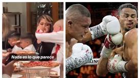¡El bonito gesto de Pitbull Cruz con su esposa tras triunfo sobre Rolly Romero! (VIDEO)