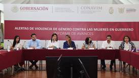 Reconocen a Evelyn Salgado por atención de alerta de violencia de género en Guerrero