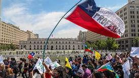 Las protestas en Chile