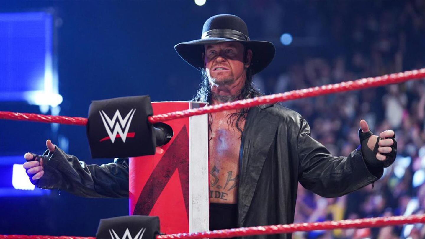 'No tengo deseo alguno de regresar al cuadrilátero': The Undertaker anunció su retiro