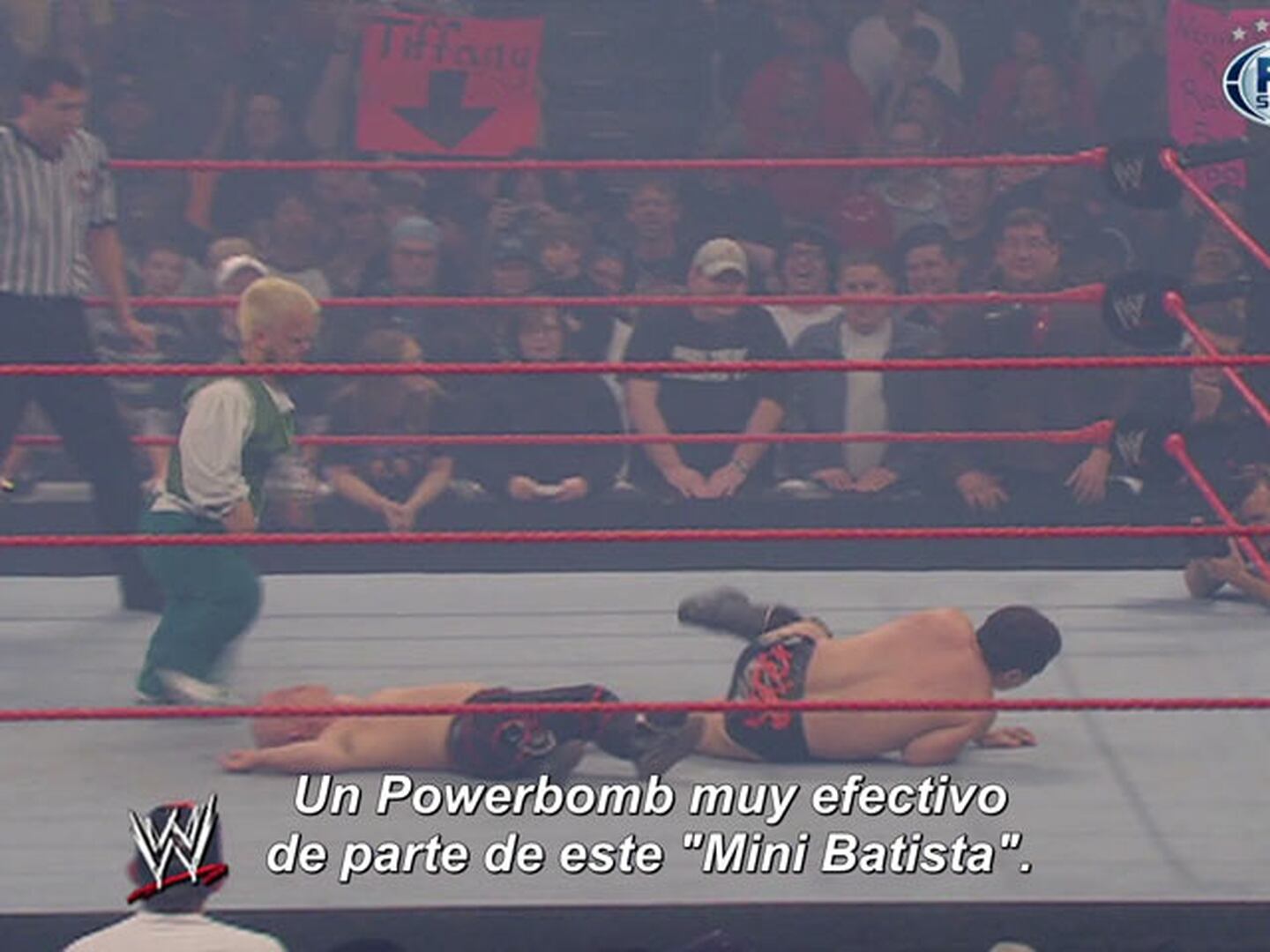 Increíble 'Mini Royal Rumble' en WWE