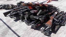 México entregó al gobierno de Trump el registro de 6 mil armas ilegales provenientes de EU: Ebrard