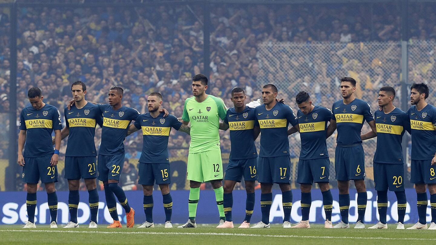 Así llegó Boca al partido de vuelta de la final de la CONMEBOL Libertadores