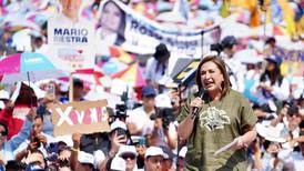 ‘Vamos a poner fin al huachicol’: Xóchitl Gálvez dice en Puebla que combatirá este delito