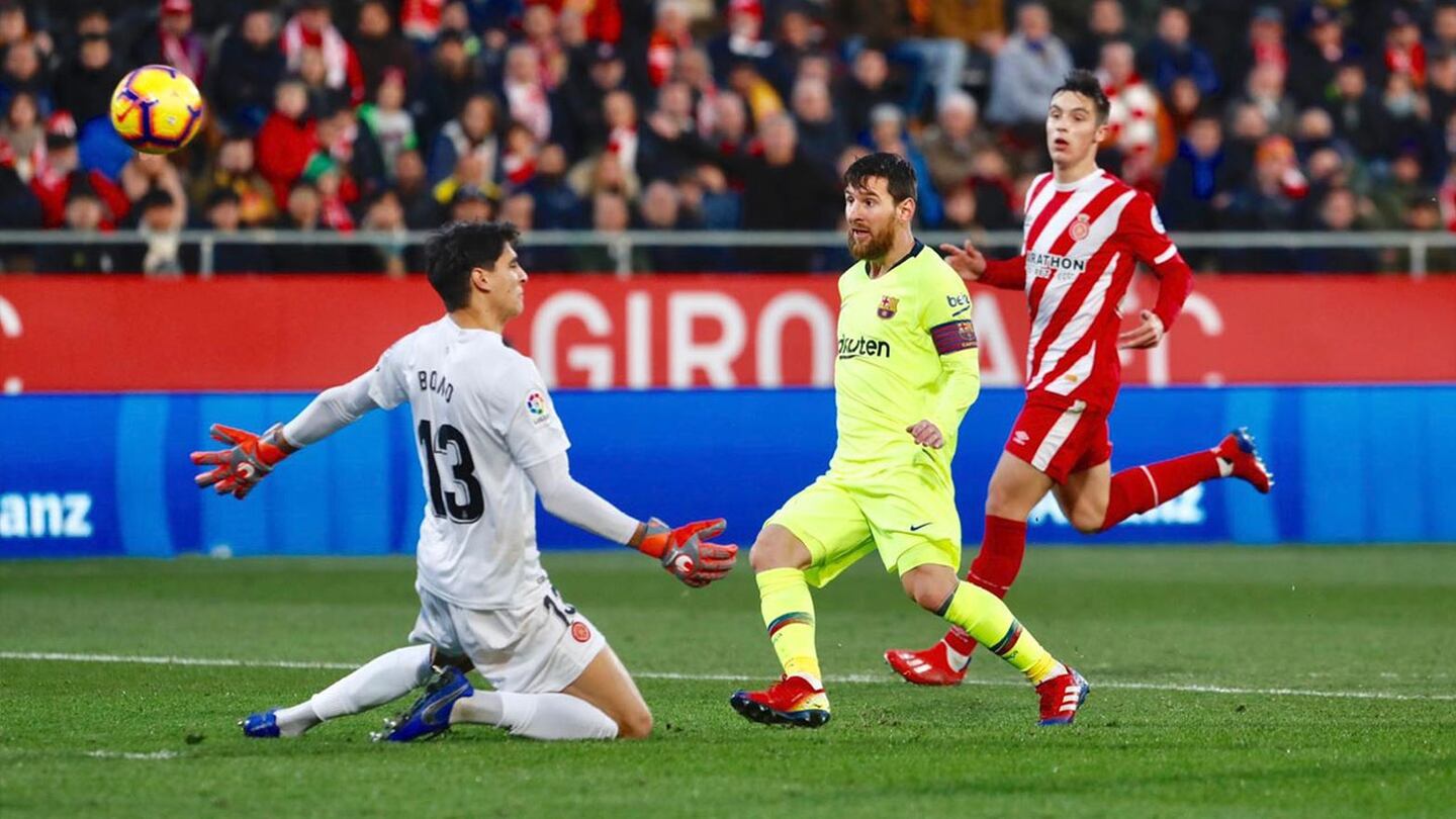 ¡Al Barça no lo para nadie! Semedo y Messi sentenciaron al Girona