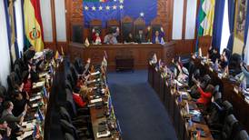 Senado de Bolivia aprueba nuevas elecciones presidenciales, sin Evo Morales