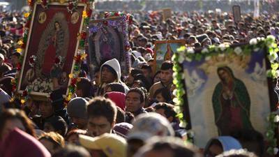 Virgen de Guadalupe: La ‘patrona de México’ es símbolo de amor para los paisanos en EU