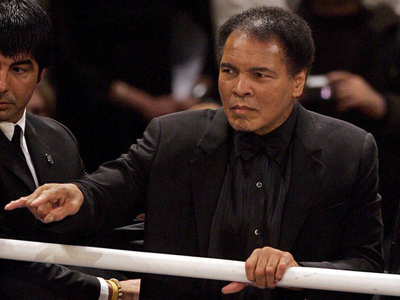 Hospitalizaron a Muhammad Ali