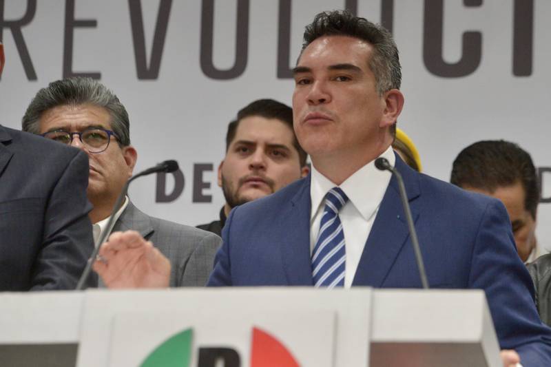Alejandro "Alito" Moreno Cárdenas dijo que el PRI es capaz de ganar a la oposición  (Foto: LUCÍA FLORES)