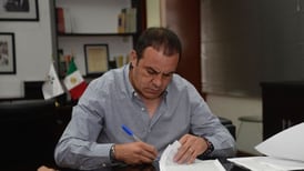 'Cuau' regresa a sus labores de alcalde en Cuernavaca