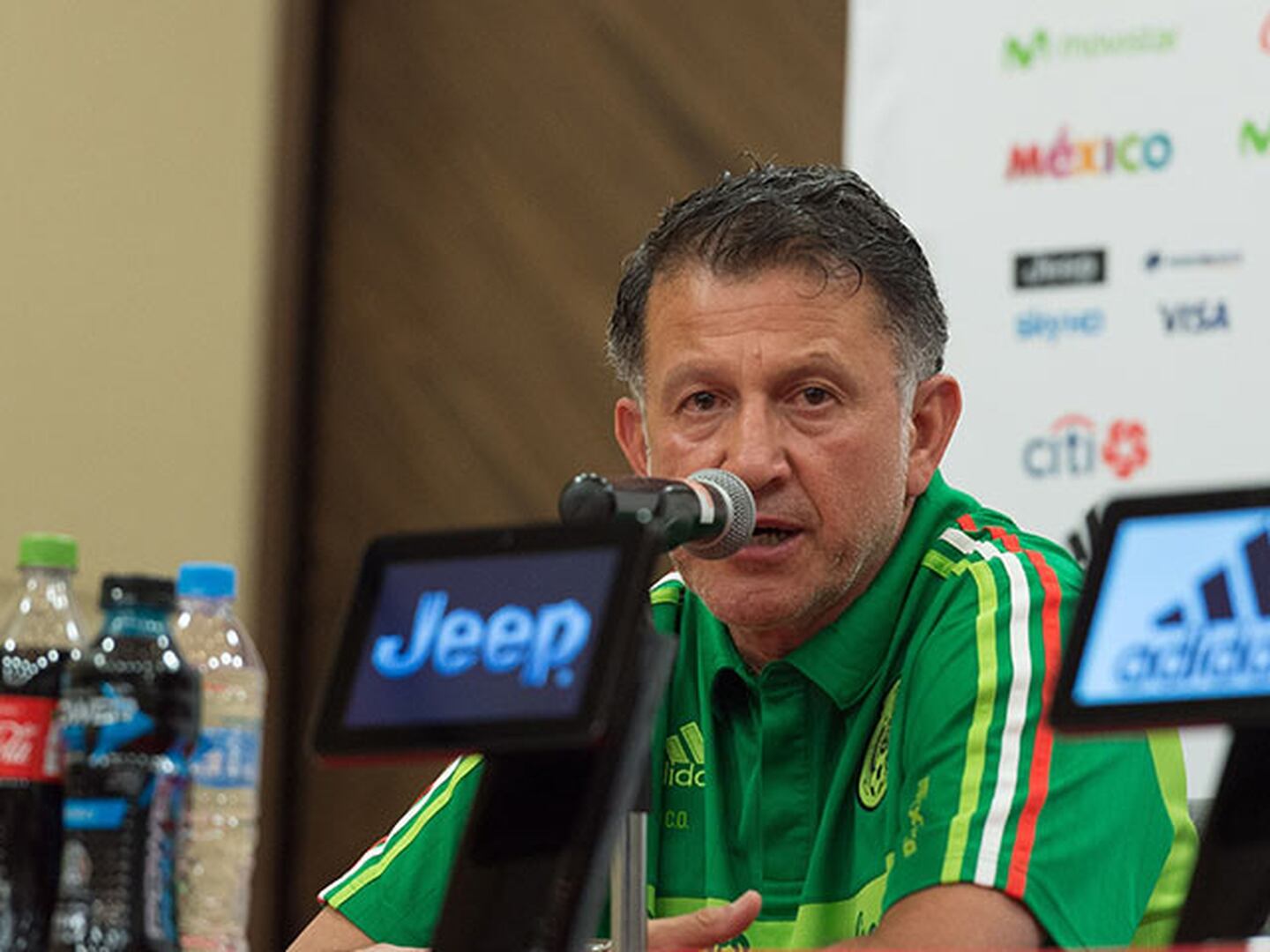 Las sorpresas en la convocatoria de Osorio en la gira europea