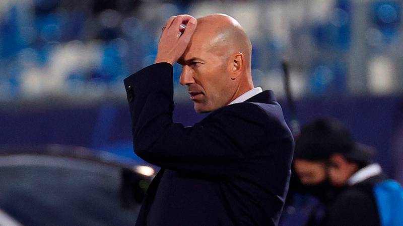 Zidane da carpetazo a la polémica de Benzema con Vinicius Jr.