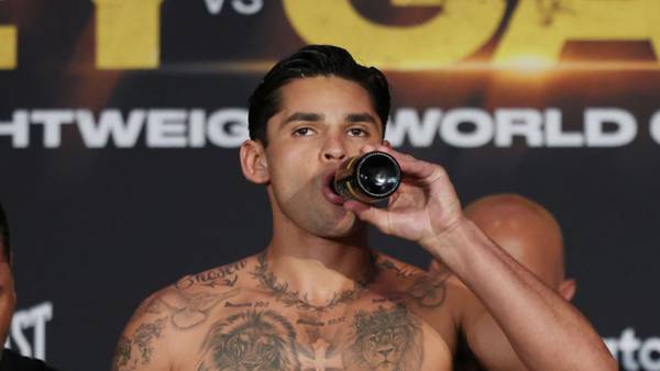 ‘Estaba borracho cuando subí al ring contra Devin’: la defensa de Ryan García a acusación de doping