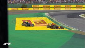 Mercedes pide revisión del choque entre Hamilton y Verstappen en el GP de Brasil