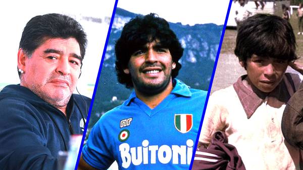 ¿Quién es Nazareno Casero, el actor que interpretará a Maradona en la bioserie?