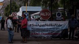 Despiden a 40 mandos medios de la Conagua en Chihuahua por guerra del agua