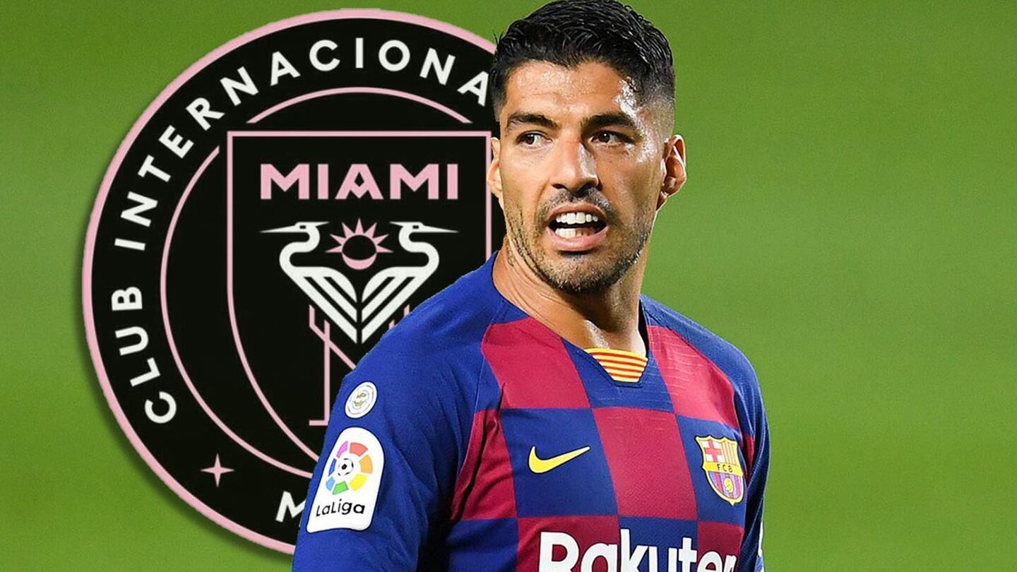 El destino de Luis Suárez estaría en el Inter Miami junto a Rodolfo Pizarro