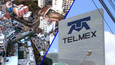 Telmex ‘perdona’ pagos a damnificados de Acapulco: ¿En qué meses no pagarán el servicio?