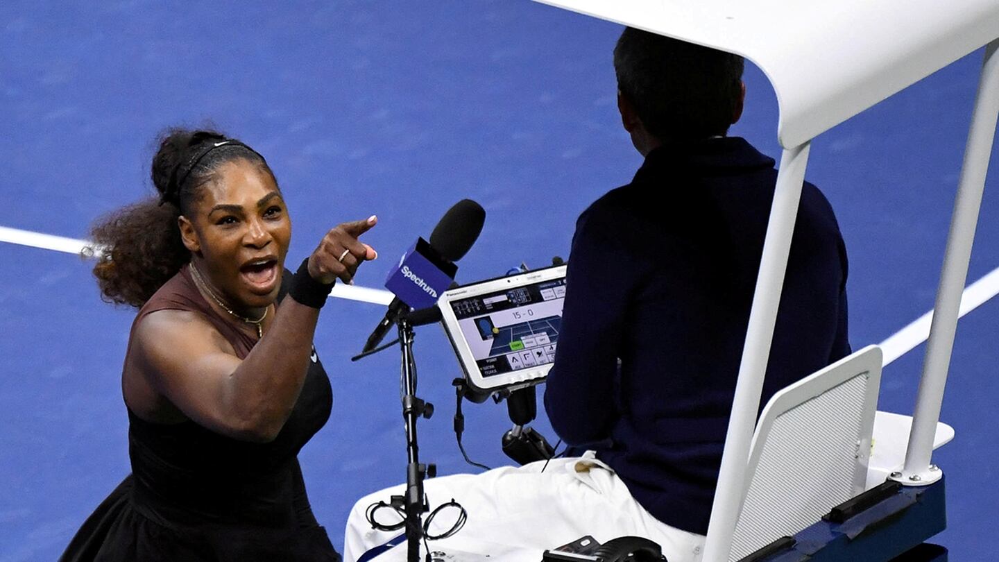 El bochorno de Serena Williams opacó un gran año del tenis femenino