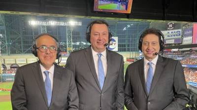 Serie Mundial: Televisa ya no transmitirá los partidos; no veremos más a ‘los 3 amigos’