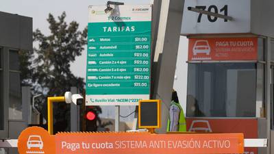 Aguas con evadir casetas en Edomex: Instalan 14 poncha llantas en Circuito Exterior Mexiquense