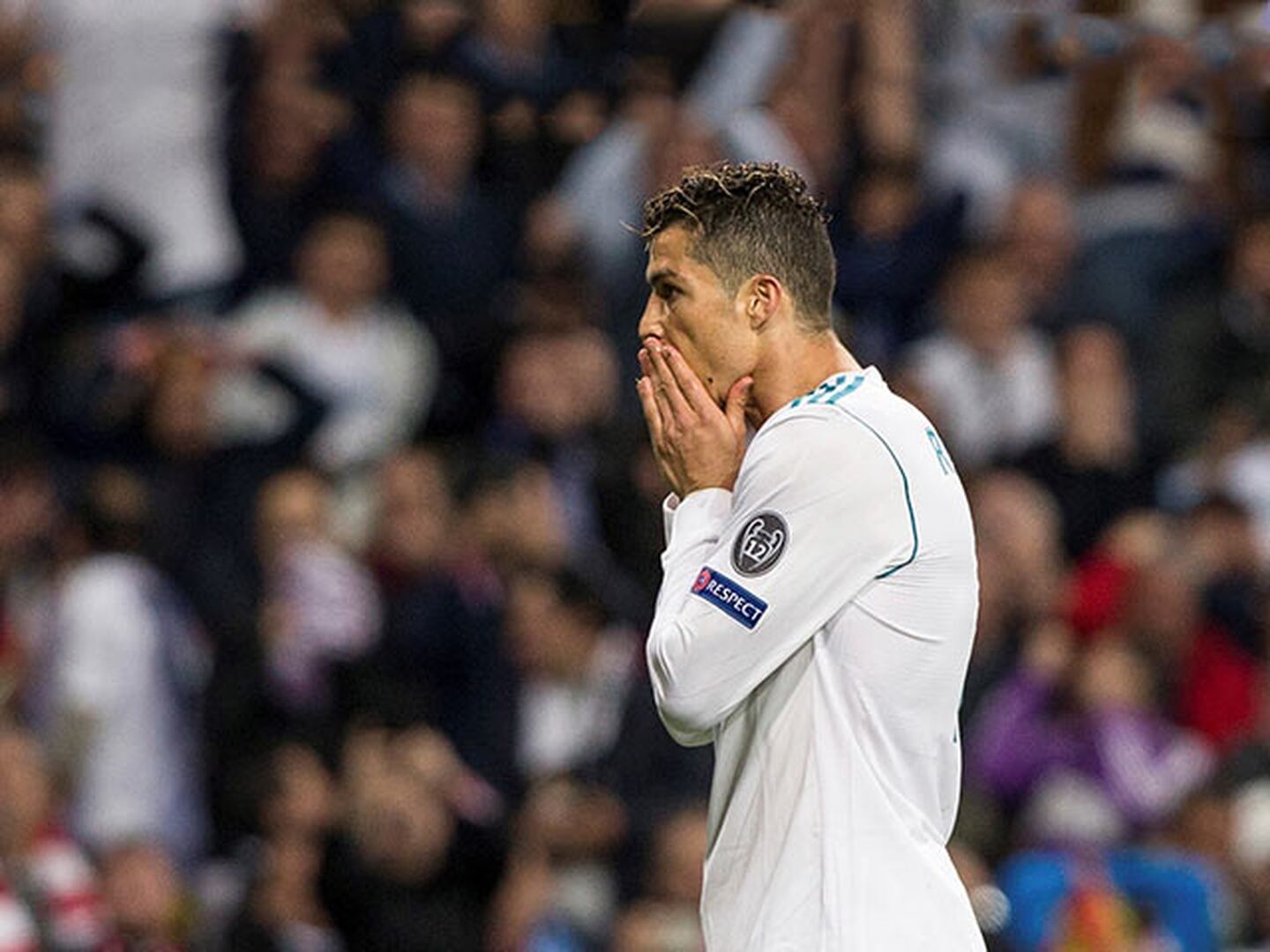 Cristiano Ronaldo renunciaría al 'Pichichi' pensando en Kiev