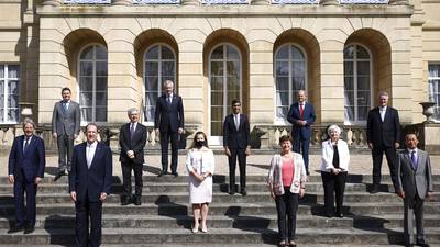G7 acuerda impuesto global del 15% a multinacionales 