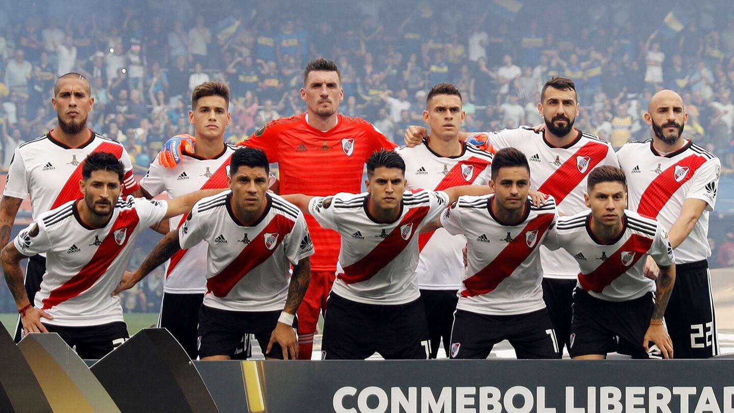 Así llegó River Plate al partido de vuelta de la final de la CONMEBOL Libertadores