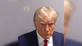 La primera foto de Donald Trump tras entregarse en la cárcel de Fulton, Georgia