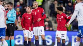 Erling Haaland y Noruega se quedan sin Eurocopa 2024