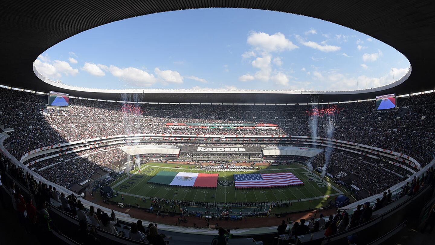 La cantidad de juegos de NFL que tendría México en 2019