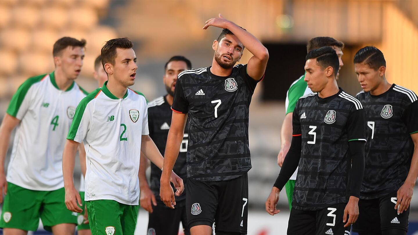México e Irlanda no se hicieron daño en Toulon
