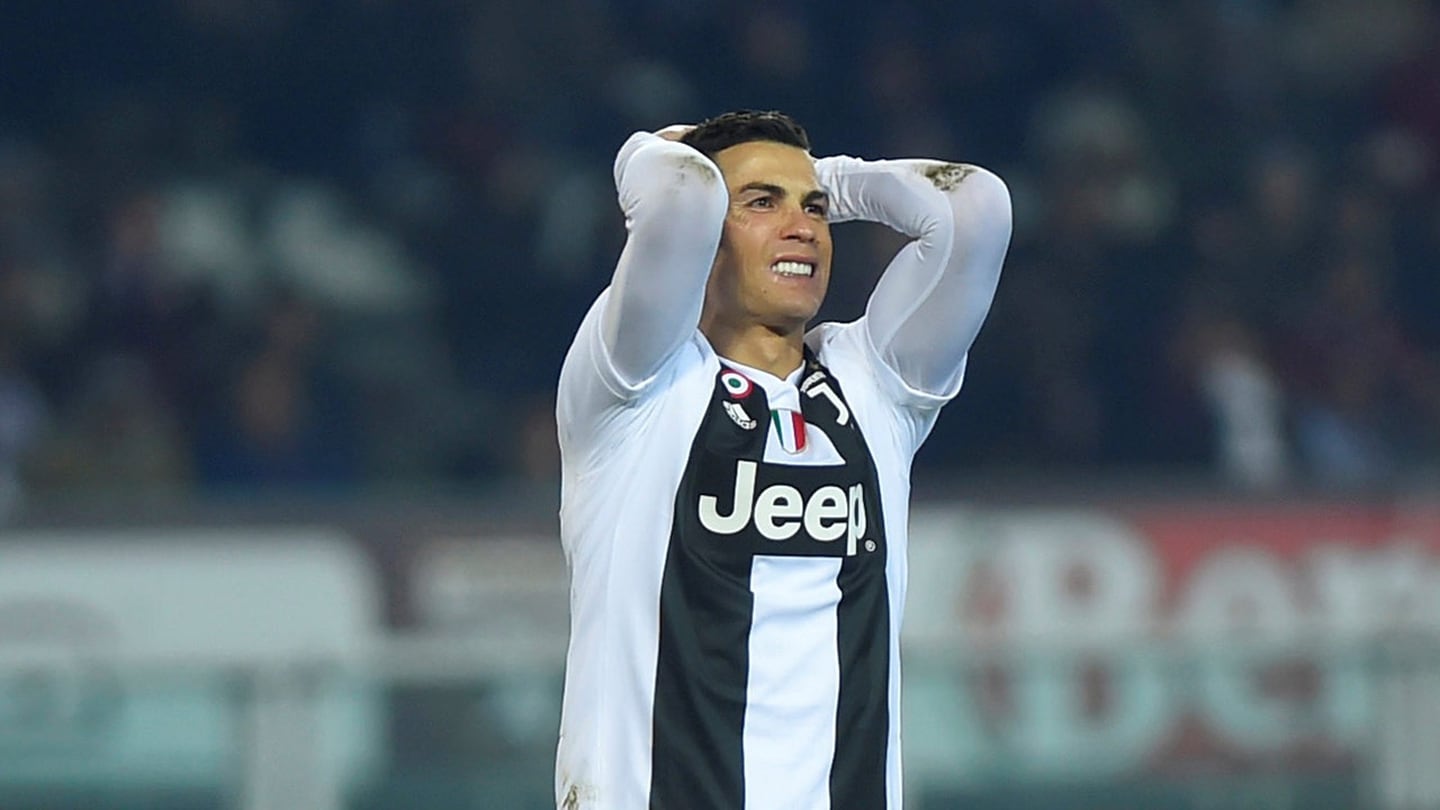 Allegri manda al banco a Cristiano Ronaldo: 'Queremos tenerlo a tope para marzo'