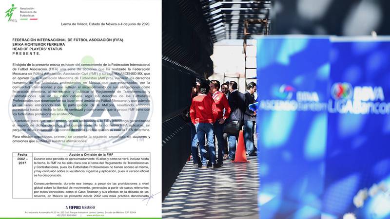Carta de AMFpro a FIFA apunta que 'Pacto de Caballeros' aún no es abolido